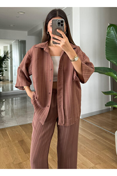 My Blog Kahve Fakir Kol Gömlek Takım