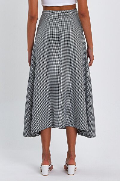 ALEXANDERGARDI Patterned Loose Long Skirt (B23-0012)