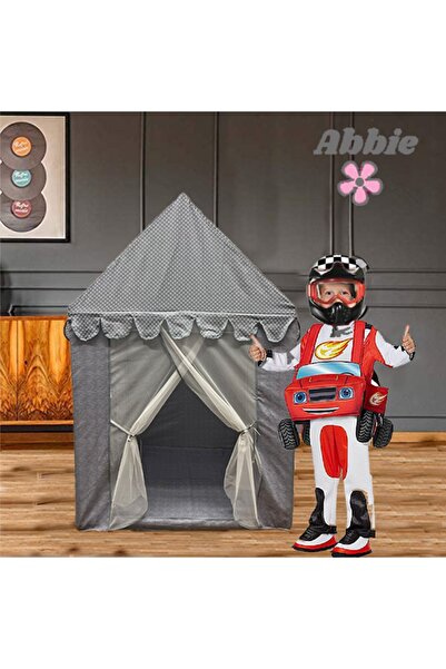 Abbie Fashion XL RÜYA Oyun Çadırı GRİ bzi