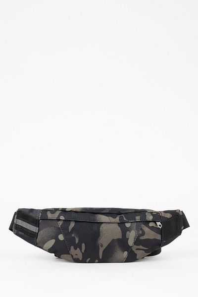 DeFacto Men's Zippered Camouflage Patterned Waist Bag B9131Axns