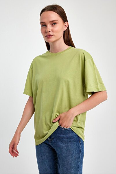 yakamor Tricou supradimensionat pentru femei - Croială relaxată