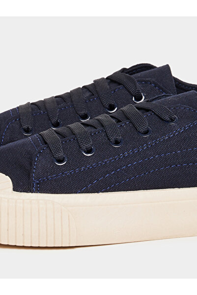 Styli Canvas Lace Up Casual Shoes