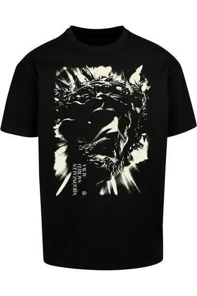 MJ Gonzales Herren JESUS x MJG HEAVY OVERSIZED TEE