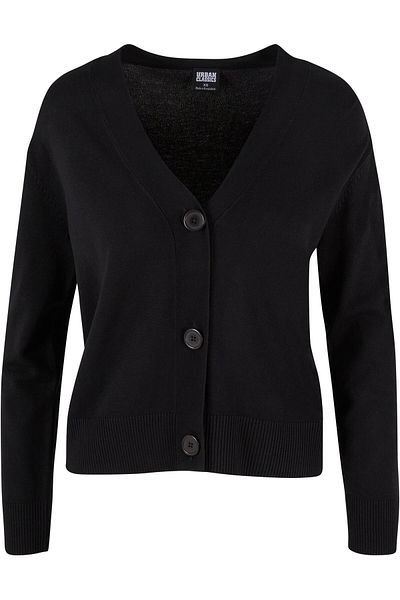 Urban Classics Damen Ladies Knitted Cardigan