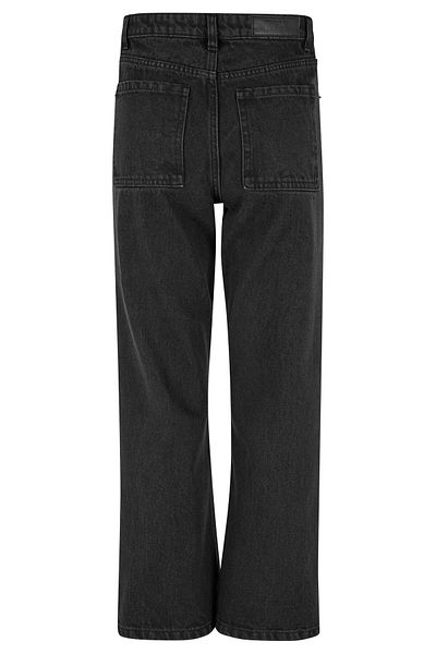 Urban Classics Damen Bayan Kısa Düz Paça Kot Pantolon