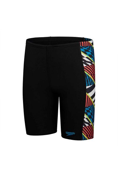 SPEEDO Boy's Panel Swimsuit