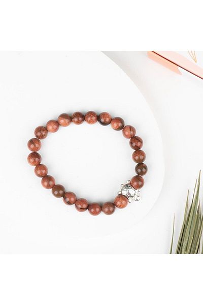Mitr Natural Blood Stone Bracelet