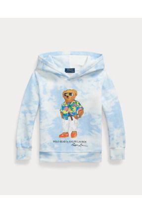 Ralph Lauren Tie Dye Print Polo Bear Fleece Hoodie Fiyat Yorumlar Trendyol