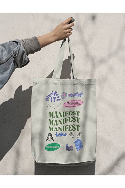 redame Manifest 777 Unisex Bez Çanta Tote Bag
