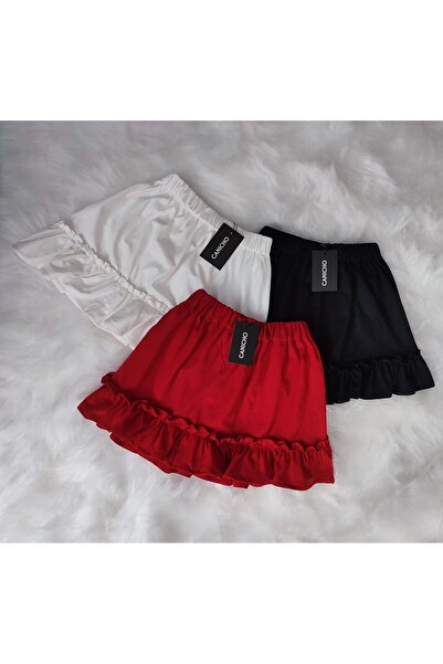 canicho Kız Çocuk Penye Etek