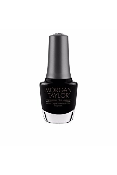 Morgan Taylor Morgan Taylor 15 ml - Lac de unghii negru profesional