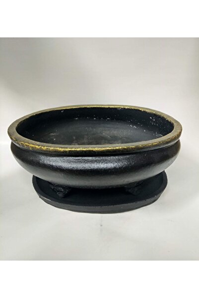 Bonsai Saksı 27 Cm Tabaklı
