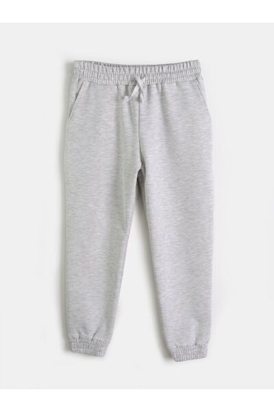 Mtcbaby Erkek Çocuk Basic Eşofman Alt (2-7 Yaş) - Gri