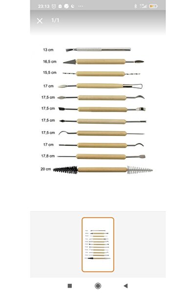 Emin İş Eğitimi Detay Modelaj Seti