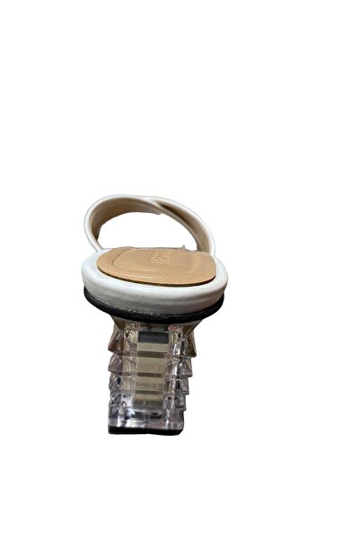 Best Прозорі жіночі капці на підборах