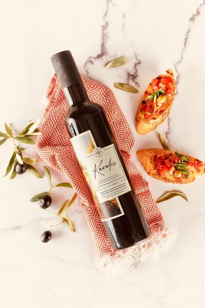 Kavaki Olive Oil Erken Hasat Soğuk Sıkım Natürel Sızma Zeytinyağı 500ml