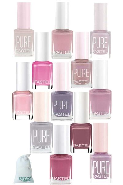 Pastel Synee 12'li Set Pure/pink Tonları