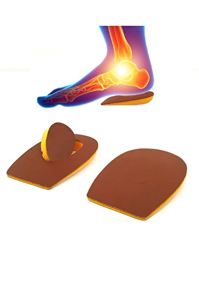 Lord Mountain Heel Relief Deri Topuk Dikeni Tabanlık,Topuk Yumuşatıcı İç Taba...