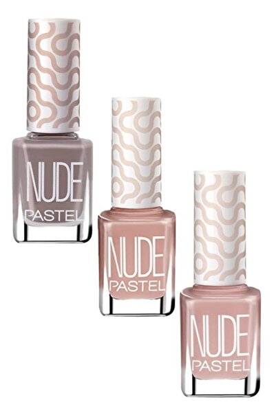 Pastel Nude Oje Seti 760-106-756