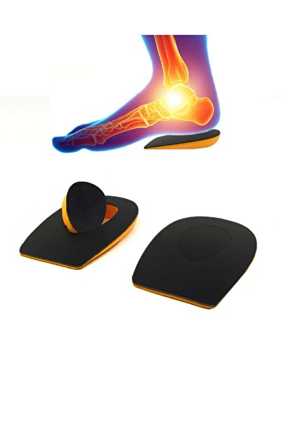 Lord Mountain Heel Relief Deri Topuk Dikeni Tabanlık,Topuk Yumuşatıcı İç Taba...