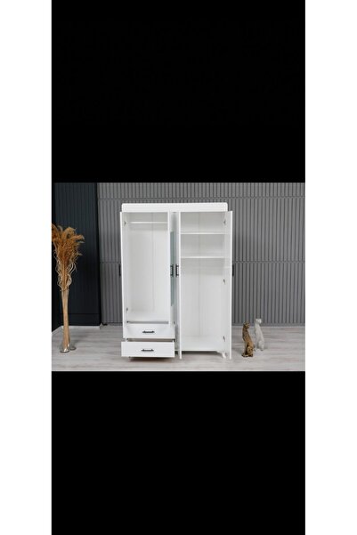 DİLA'S HOME MOBİLYA ÜÇ KAPILI LİZY ELBİSE DOLABI