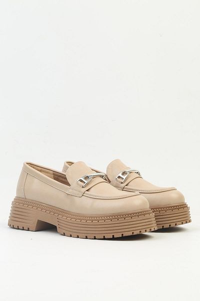 Pierre Cardin ® |   Pc-52431-3076 Beige Skin-Women's Casual Shoes