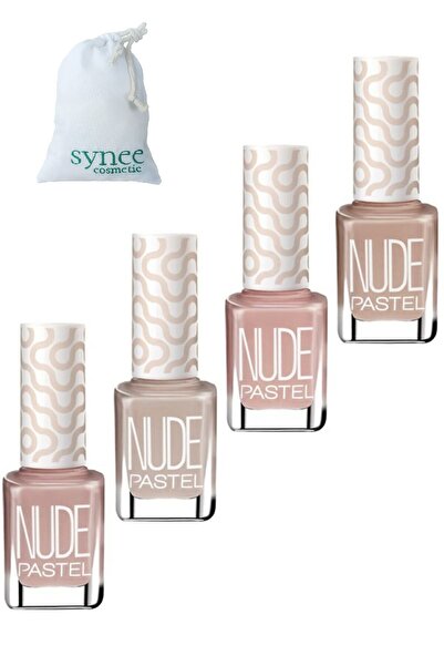 Pastel Synee Nude Trend 4'lü Ojeler 752-755-756-757