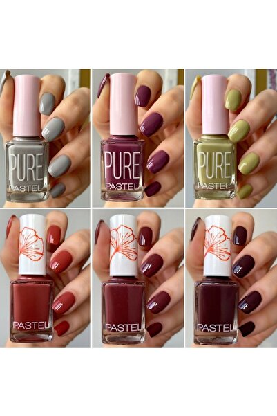 Pastel Synee Store 6'lı Oje Seti (618-621-619-335-336-337)