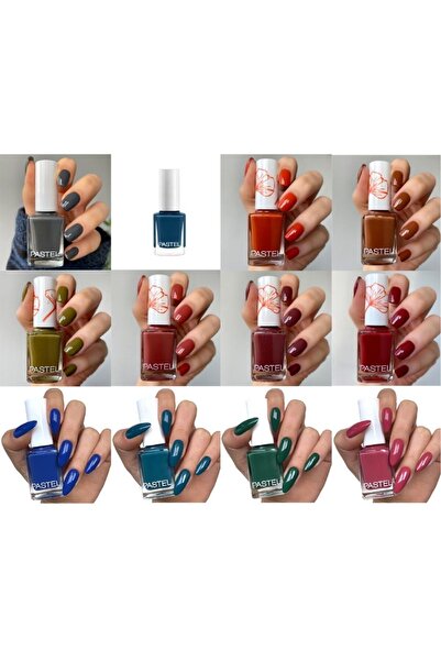 Pastel Trend Kış Oje Seti 12 Li (317,318,332,333,334,335,336,338,339,340,341,342)