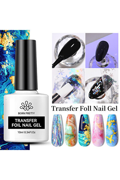 Born Pretty Folyo Transfer Jeli Baskı Yapıştırıcısı 10 ml