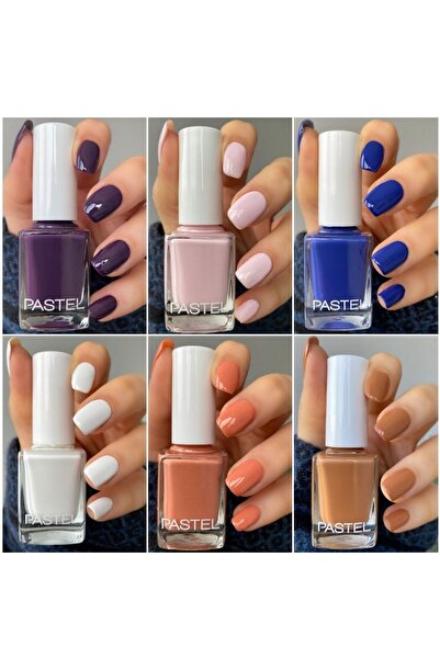 Pastel Synee Store 6'lı Oje Seti (49-08-229-04-297-255)