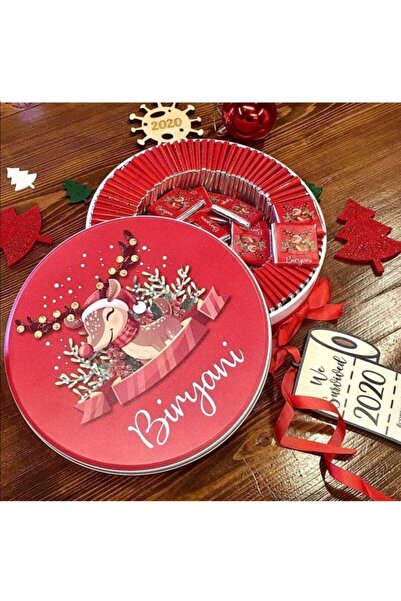 Bebek Çikolatası Yılbaşı Çikolatası 100 Lü