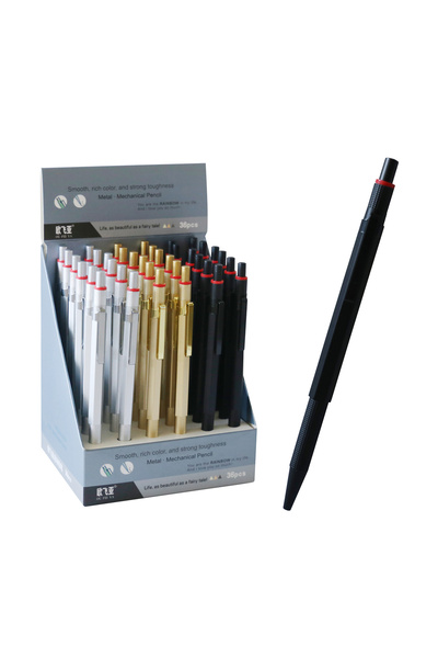 Bafix Oufeiya Versatil Kalem (Mekanik Kurşun Kalem) 0.7 Mm 8767 (36 Lı Paket)
