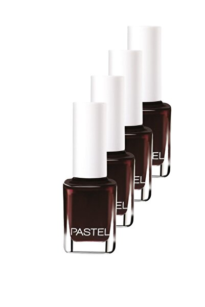 Pastel Vişne Rengi Oje 4'lü Set