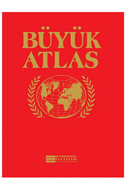 Evrensel İletişim Yayınları Büyük Atlas ( Ciltli ) - Atlas