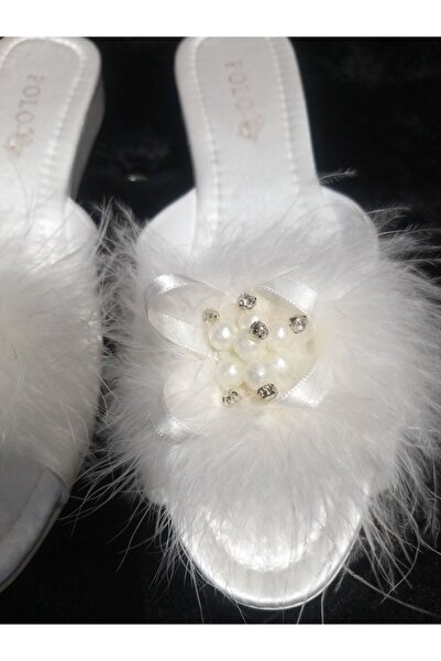 Polo Heelless Flat Sole Slippers