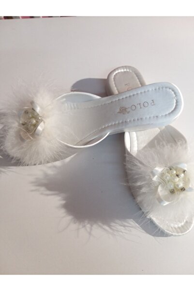 Polo Heelless Flat Sole Slippers