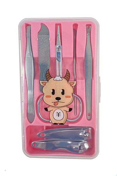 SHAKA Portable 7-Piece Manicure Set Yrc-080