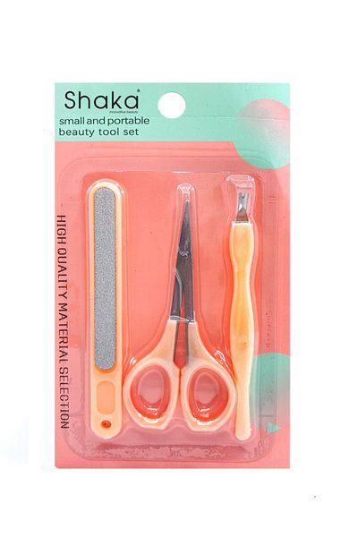 SHAKA 3-Piece Manicure Set Rb097