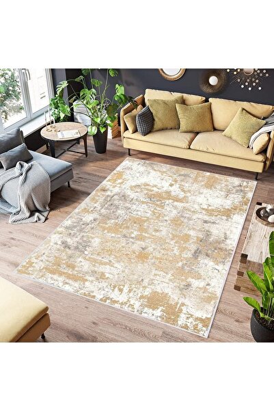 Eliana Home Dijital Baskı Yıkanabilir Kaymaz Taban Salon Halısı Ve Yolluk LNA...
