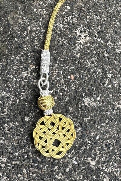 KAZZAZE Bağlılığın İfade Edildiği: Aşk Düğümü Gümüş Püskül