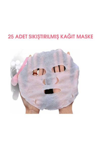 SHAKA Compressed Face Mask Set of 25 - Comfortable Cut