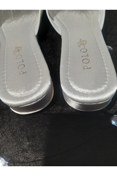 Polo Heelless Flat Sole Slippers