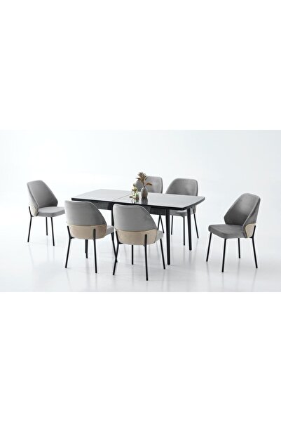 usta mekan Star Gold Yaldızlı - High Gloss MDF Masalı Mutfak Salon Cafe Lokan...