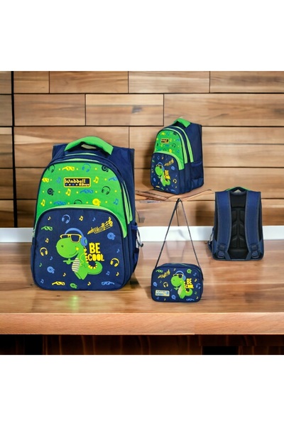 Shopiolog Τσάντα Δημοτικού Σχολείου Waddell - Σετ Τσάντα για το σχολείο και τ...