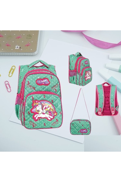 Shopiolog Τσάντα Δημοτικού Σχολείου Waddell - Σετ Τσάντα για το σχολείο και τ...