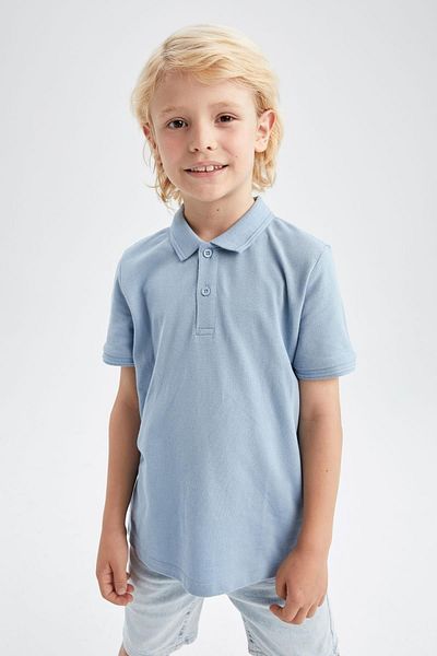 DeFacto Tricou polo cu mânecă scurtă pentru băiat - K1689a622sp