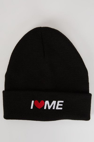 DeFacto I Love Me Women's Knitwear Beret - B8318ax23wn