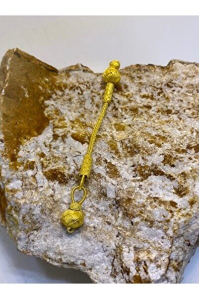 KAZZAZE Χρυσή επιχρυσωμένη φούντα Kazaziye