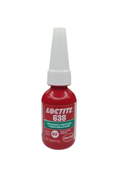 LOCTİTE Loctite Yapıştırıcı Vida Kilitleme 10 ml 638